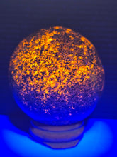 Load image into Gallery viewer, Yooperlites Sphere by Erik Rintamaki 2.26 inch 9.9 ounces