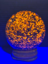 Load image into Gallery viewer, Yooperlites Sphere by Erik Rintamaki 2.07 inch 7.6 ounces