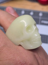 Load image into Gallery viewer, Skull Glow Ring