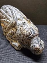 Load image into Gallery viewer, X-Large Yooperlites Dragon Carving zuni