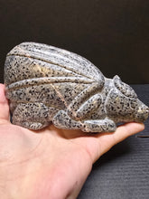 Load image into Gallery viewer, X-Large Yooperlites Dragon Carving zuni