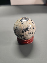 Load image into Gallery viewer, Yooperlite Sphere by Erik Rintamaki 1.53 inch 2.9 ounce