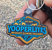 Load image into Gallery viewer, Yooperlites PVC Key Chain