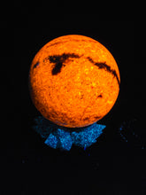 Load image into Gallery viewer, "EYE OF THE STORM" Yooperlites sphere by Erik Rintamaki
