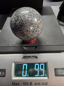 Yooperlites Sphere by Erik Rintamaki 2.26 inch 9.9 ounces