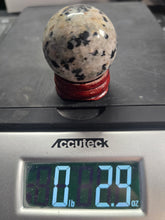 Load image into Gallery viewer, Yooperlite Sphere by Erik Rintamaki 1.53 inch 2.9 ounce