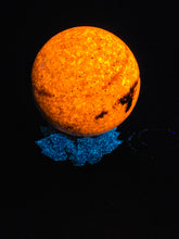 Load image into Gallery viewer, "EYE OF THE STORM" Yooperlites sphere by Erik Rintamaki
