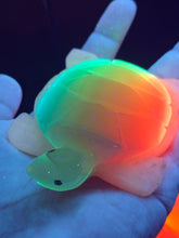 Load image into Gallery viewer, Large Rainbow Onyx Turtle