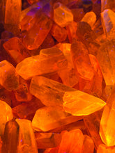 Load image into Gallery viewer, Orange Magic Crystal Shard