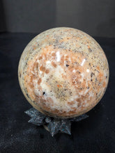 Load image into Gallery viewer, "EYE OF THE STORM" Yooperlites sphere by Erik Rintamaki