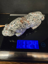 Load image into Gallery viewer, Yooperlites Puma/Panther Zuni Carving Large