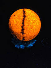 Load image into Gallery viewer, "EYE OF THE STORM" Yooperlites sphere by Erik Rintamaki