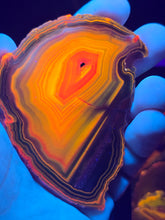 Load image into Gallery viewer, Dyed Brazilian Agate slice