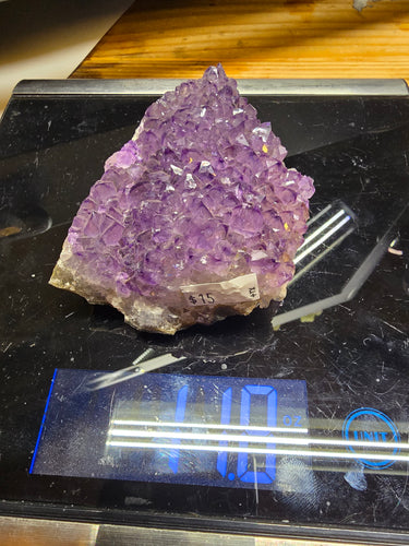11 ounce Amathyst chunk from Brazil