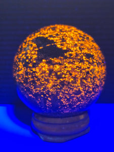 Yooperlites Sphere by Erik Rintamaki 2.07 inch 7.6 ounces
