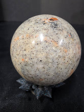 Load image into Gallery viewer, "EYE OF THE STORM" Yooperlites sphere by Erik Rintamaki