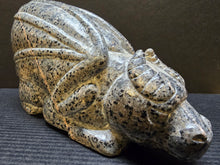 Load image into Gallery viewer, X-Large Yooperlites Dragon Carving zuni