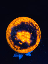 Load image into Gallery viewer, "EYE OF THE STORM" Yooperlites sphere by Erik Rintamaki