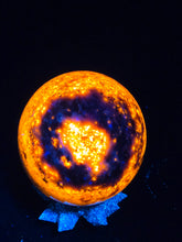Load image into Gallery viewer, "EYE OF THE STORM" Yooperlites sphere by Erik Rintamaki