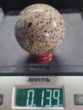 Load image into Gallery viewer, Yooperlites Sphere by Erik Rintamaki 2.57 inch 13.9ounces