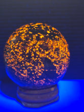 Load image into Gallery viewer, Yooperlites Sphere by Erik Rintamaki 2.07 inch 7.6 ounces