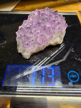 Load image into Gallery viewer, 11 ounce Amathyst chunk from Brazil