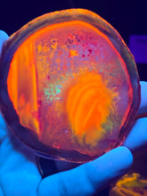 Load image into Gallery viewer, Dyed Brazilian Agate slice