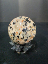 Load image into Gallery viewer, "Solar Flare" Yooperlites sphere by Erik Rintamaki