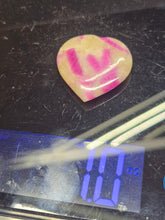 Load image into Gallery viewer, Ruby in Cordurite Heart