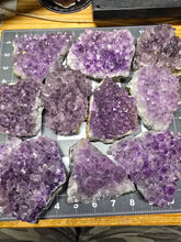 Load image into Gallery viewer, 11 ounce Amathyst chunk from Brazil