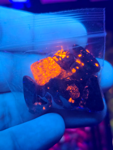 Half ounce bag of Mini Yooperlite Chunks