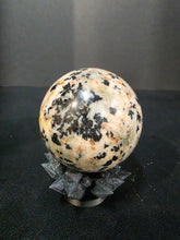 Load image into Gallery viewer, "Solar Flare" Yooperlites sphere by Erik Rintamaki