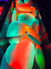 Load image into Gallery viewer, Rainbow Onyx Glow Heart Large