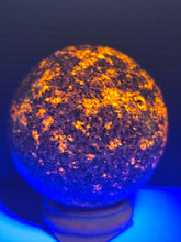 Load image into Gallery viewer, Yooperlites Sphere by Erik Rintamaki 2.26 inch 9.9 ounces