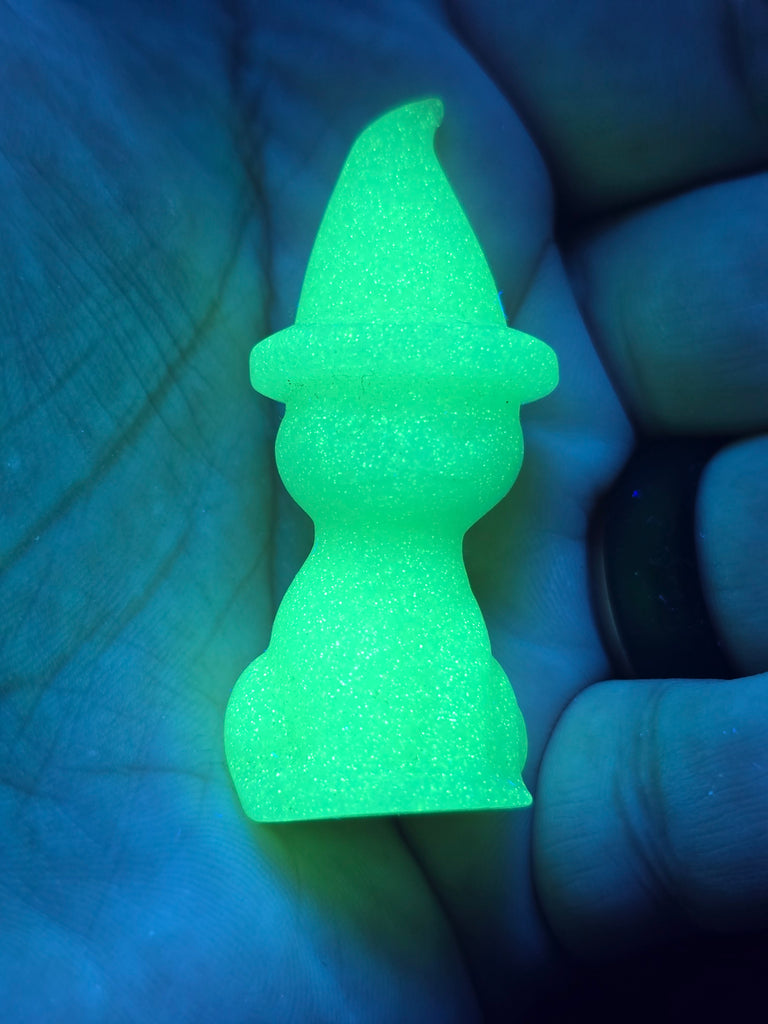 Glow in the dark Halloween Cat in a Hat