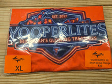 Load image into Gallery viewer, Yooperlites Orange short sleeve t-shirt
