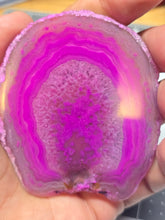 Load image into Gallery viewer, Dyed Brazilian Agate slice
