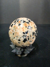 Load image into Gallery viewer, "Solar Flare" Yooperlites sphere by Erik Rintamaki