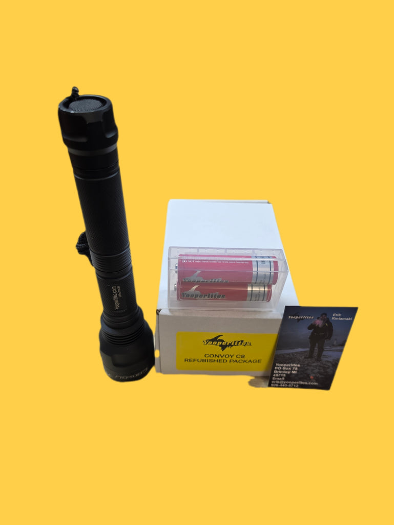 Convoy C8 Refurbished Package