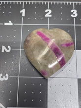Load image into Gallery viewer, Ruby in Cordurite Heart