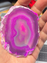 Load image into Gallery viewer, Dyed Brazilian Agate slice