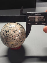 Load image into Gallery viewer, Yooperlites Sphere by Erik Rintamaki 2.57 inch 13.9ounces