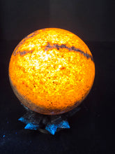 Load image into Gallery viewer, "EYE OF THE STORM" Yooperlites sphere by Erik Rintamaki