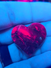 Load image into Gallery viewer, Small Rby in Cordorite Heart