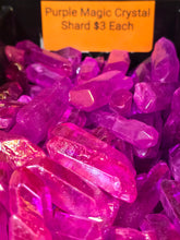 Load image into Gallery viewer, Purple Magic Crystal Shard