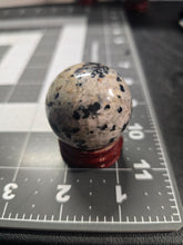 Load image into Gallery viewer, Yooperlite Sphere by Erik Rintamaki 1.53 inch 2.9 ounce