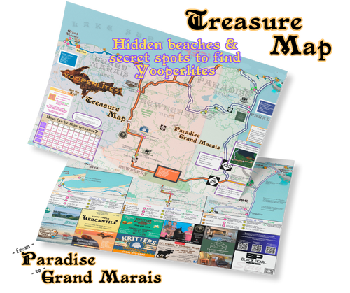 Yooperlites Treasure Map - 12