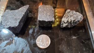 Willemite and Calcite Fluorescent chunk piece