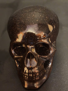 Resin Willemite Skull