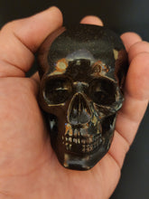 Load image into Gallery viewer, Yooperlite resin skull
